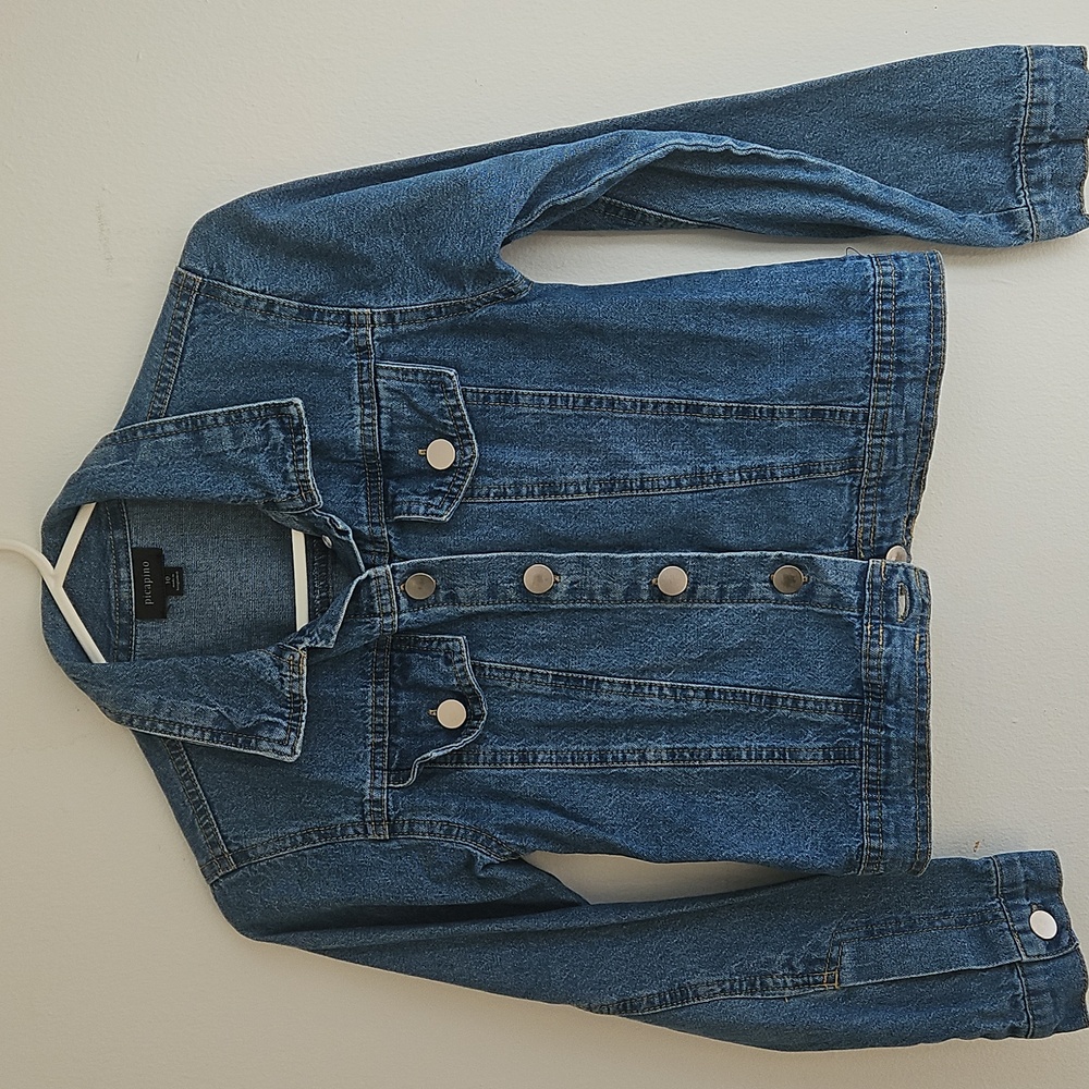 Picapino Girls size 10 Jeans Jacket